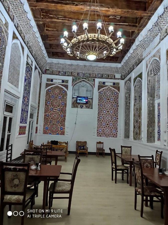 Sokin City Hotel Bukhara Bagian luar foto