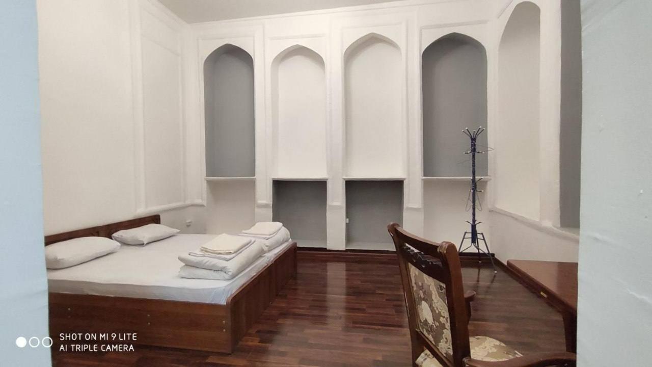 Sokin City Hotel Bukhara Bagian luar foto